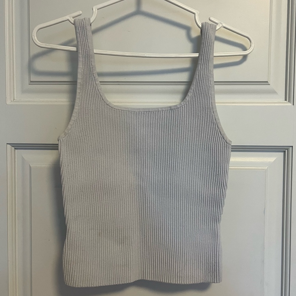 Babaton Square Neck Sculpt Tank Top